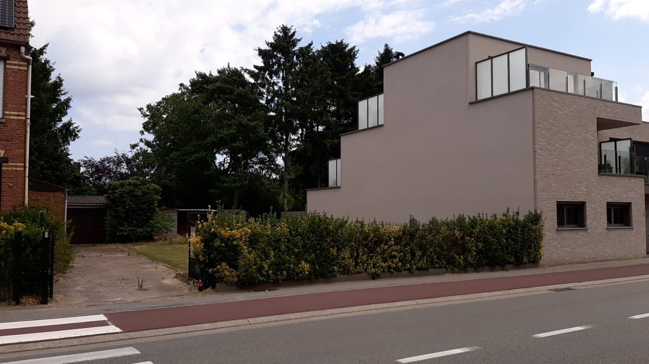 Berlare, Nieuwstraat 16 bouwgrond